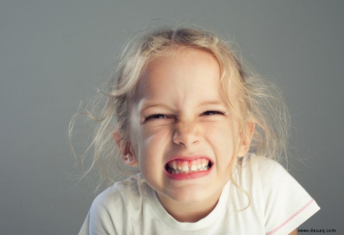Zähneknirschen (Bruxismus) bei Kindern 