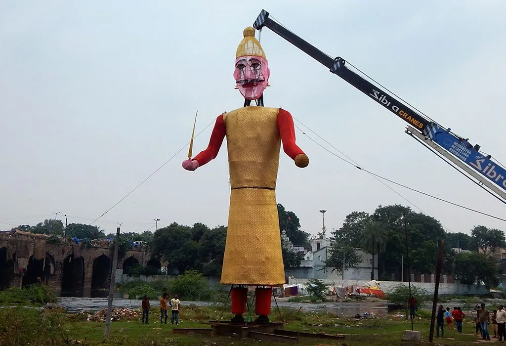 Navratri und Dussehra Fakten für Kinder 