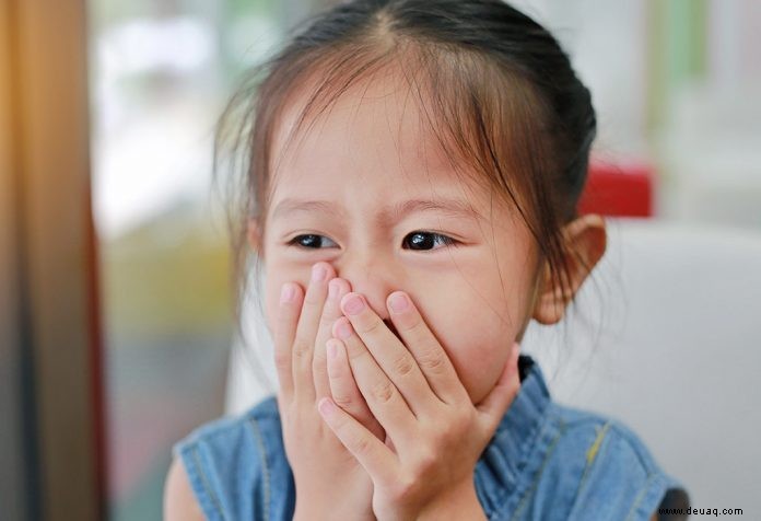 Mundgeschwüre (Krebsgeschwüre) bei Babys und Kindern 