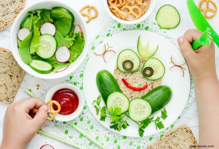 20 kinderfreundliche vegane Rezepte 