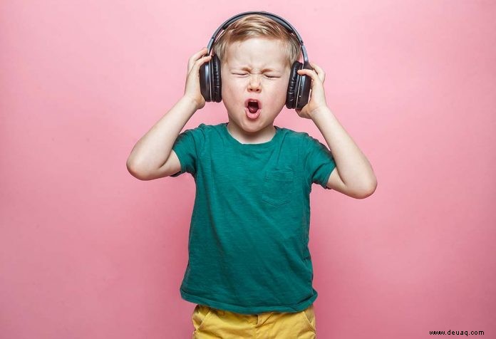 Sind Kopfhörer wirklich sicher für Kinder? 