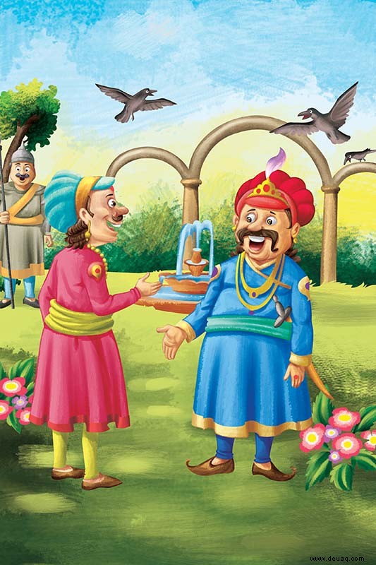 Die 11 besten Akbar- und Birbal-Kurzgeschichten mit Moral für Kinder 