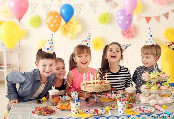 27 tolle Themen für Geburtstagsfeiern für Mädchen 