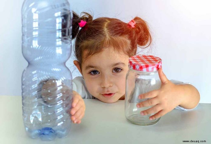Bedeutung und Tipps, um mit Ihren Kindern plastikfrei zu werden 