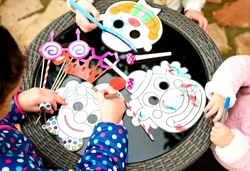 12 lustige und einfache Bastelideen für Kinder zum Kindertag 