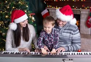 18 Weihnachtslieder und Gedichte für Kinder 