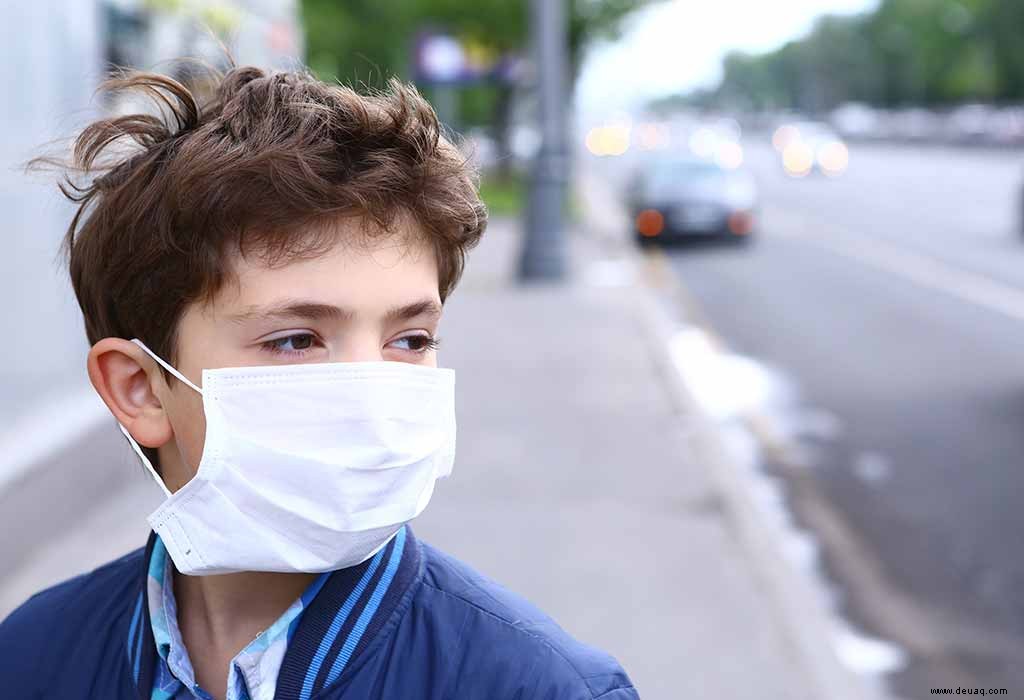 Schädliche Auswirkungen der Luftverschmutzung auf die Gesundheit und Entwicklung von Kindern 