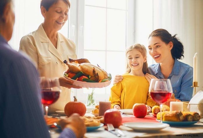 Thanksgiving – Geschichte, Traditionen und interessante Fakten für Kinder 