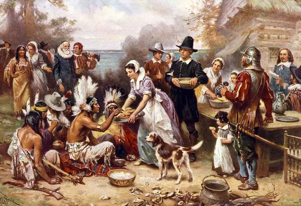 Thanksgiving – Geschichte, Traditionen und interessante Fakten für Kinder 