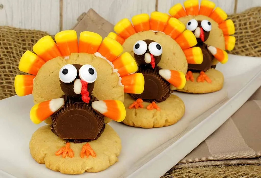 11 köstliche und einfach zuzubereitende Thanksgiving-Leckereien und Desserts für Kinder 