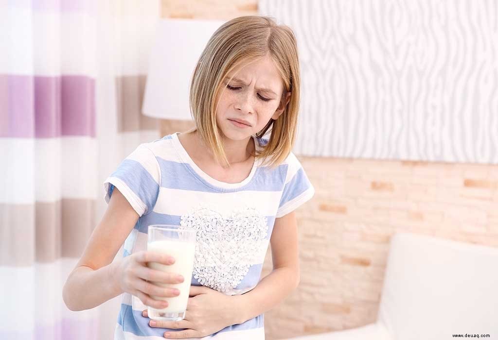 Nahrungsmittelallergien bei Kindern 