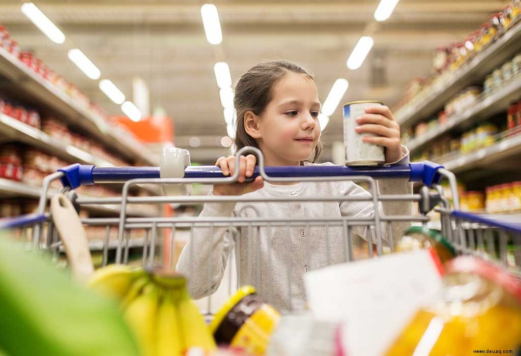 Nahrungsmittelallergien bei Kindern 