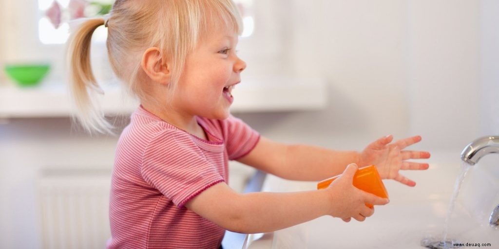 15 unterhaltsame Möglichkeiten, Kinder dazu zu bringen, sich die Hände zu waschen 
