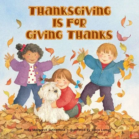 Die 15 besten Thanksgiving-Bücher für Kinder 