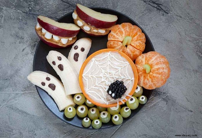 13 köstliche Halloween-Leckerei-Ideen für Kinder 