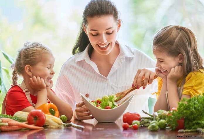 12 leckere Vorspeisen für Kinder zum Knabbern 