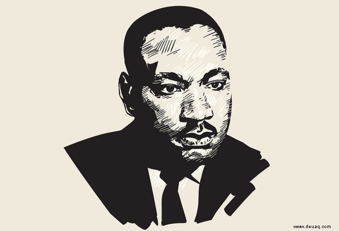 Erstaunliche Fakten über Martin Luther King Jr. für Kinder 