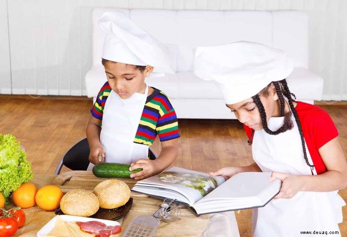 Kochbücher für Kinder – 10 entzückende Rezeptbücher für Ihren Juniorchef 