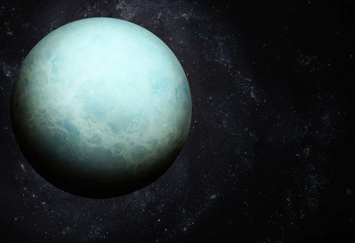 Lustige Fakten über Uranus für Kinder 