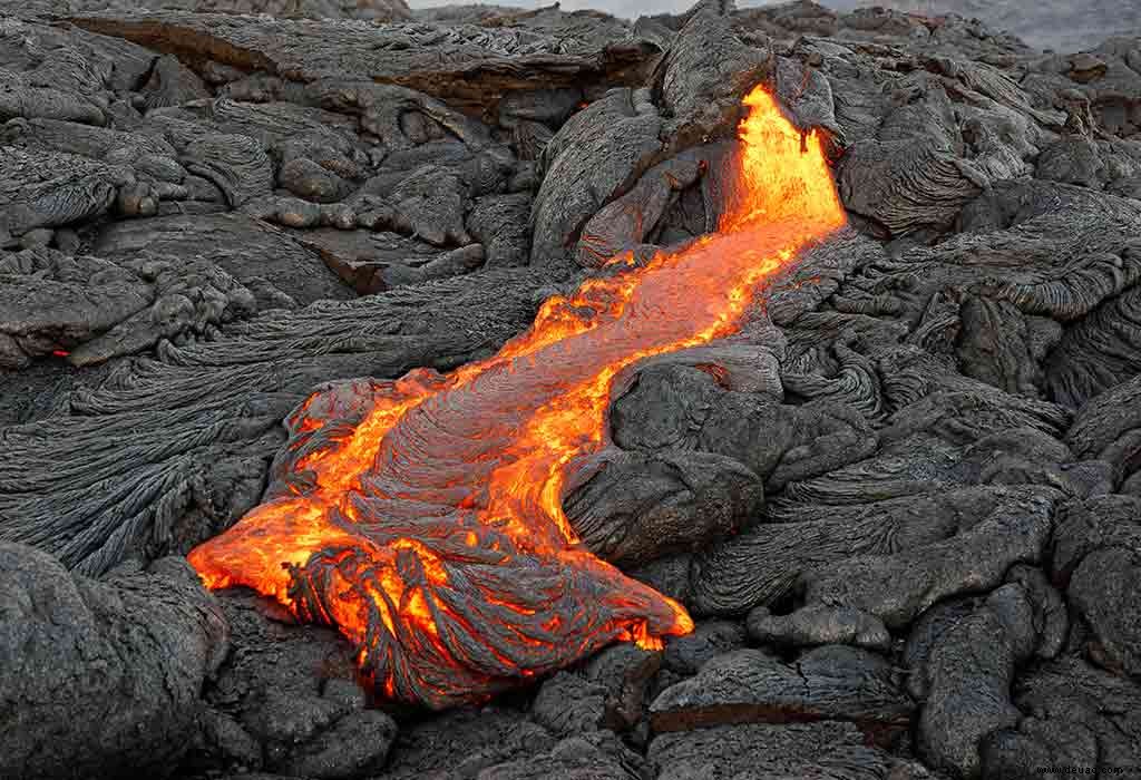20 seltsame und faszinierende Fakten über Vulkane für Kinder 