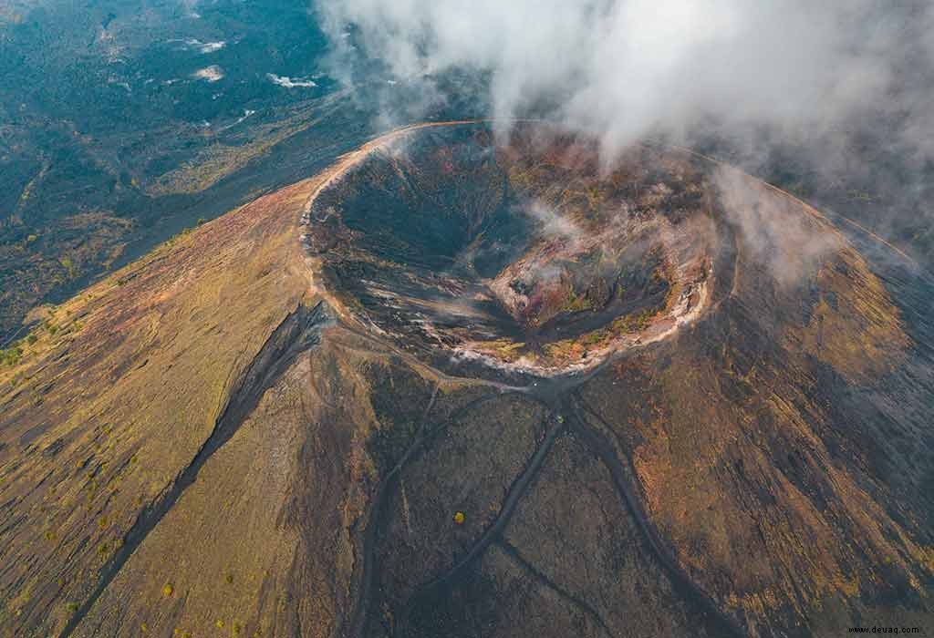 20 seltsame und faszinierende Fakten über Vulkane für Kinder 