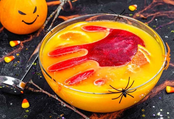 13 furchtbar leckere Halloween-Getränke für Kinder 