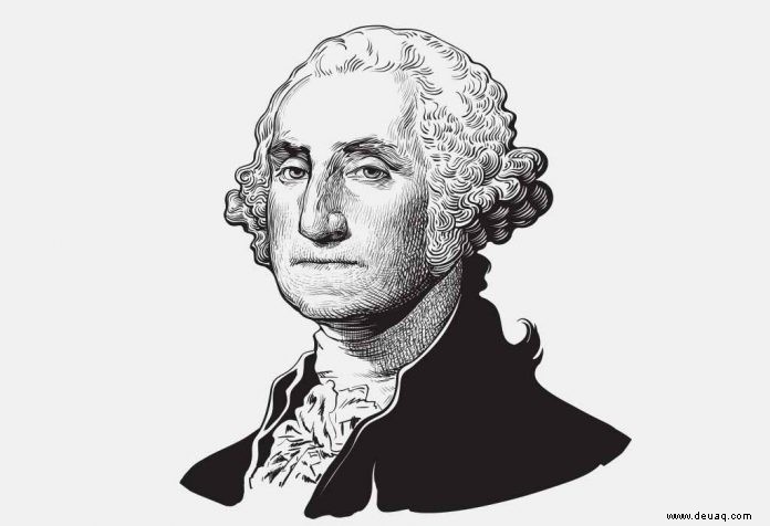 Interessante Fakten über George Washington für Kinder 