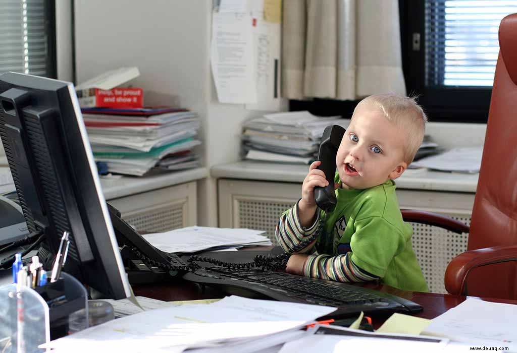 Bringen Sie Ihr Kind zum Arbeitstag – Tipps, um es erfolgreich zu machen 