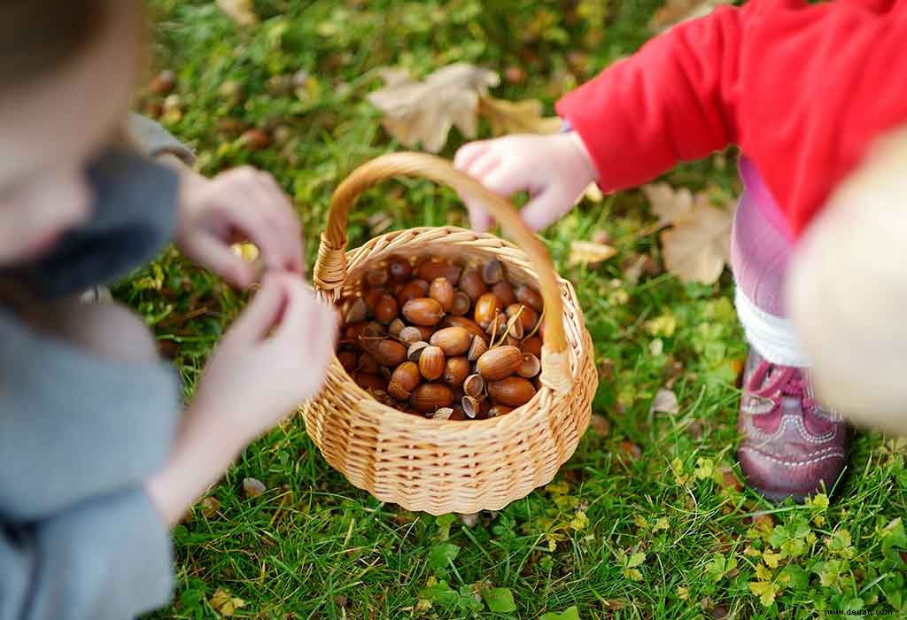 12 schöne Herbstgedichte für Kinder 