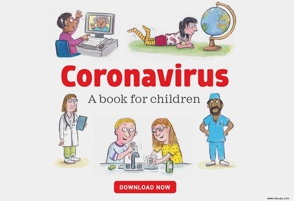 Dieses Buch kann Ihrem Kind die COVID-19-Pandemie erklären, wenn Sie nicht wissen, wie es geht 
