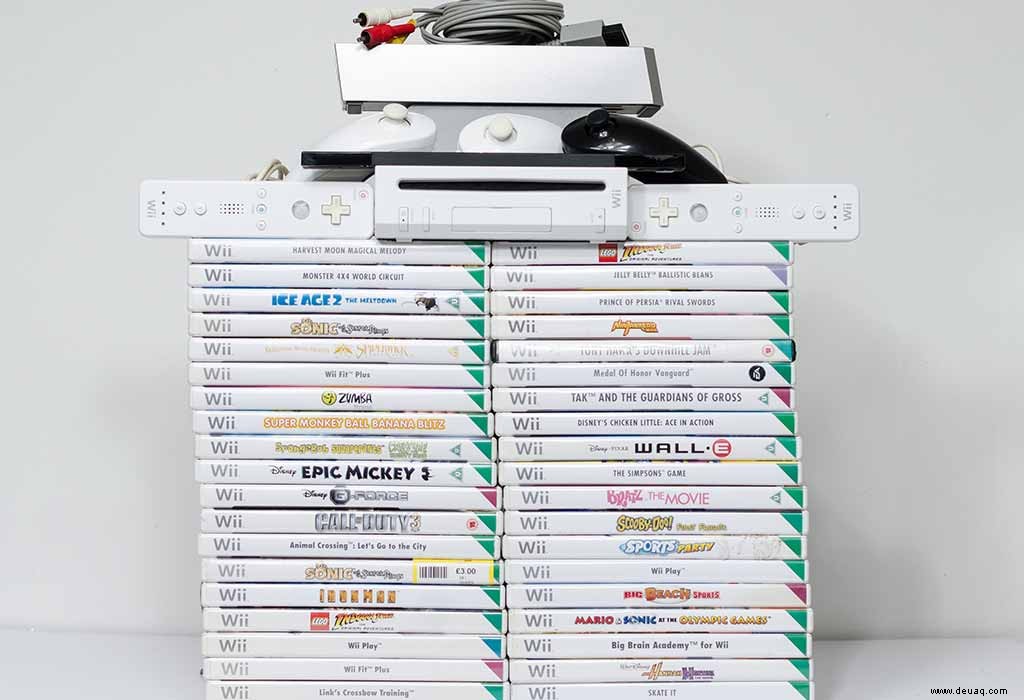 Die 25 besten Wii-Spiele für Kinder 