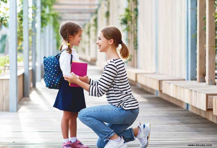 Die 25 besten Zitate für den ersten Schultag für Kinder 