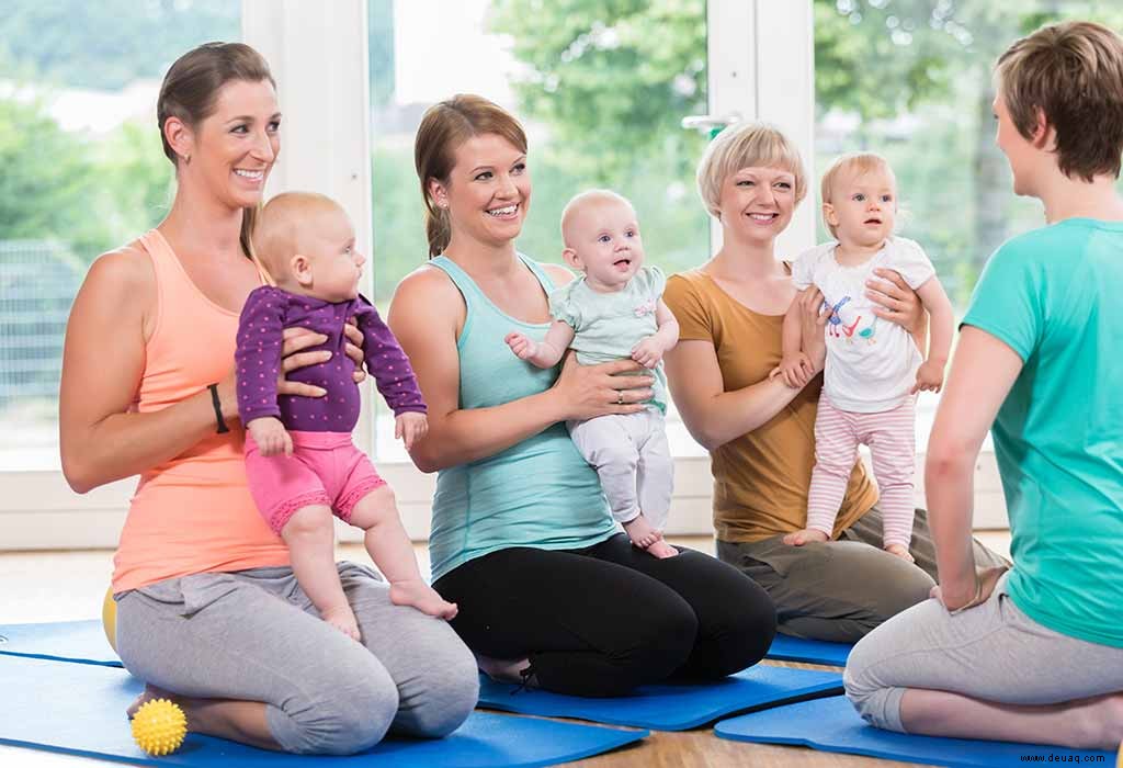 Fitnessstudio mit Kinderbetreuung für Ihre Kinder – falls Sie sich dafür entscheiden 