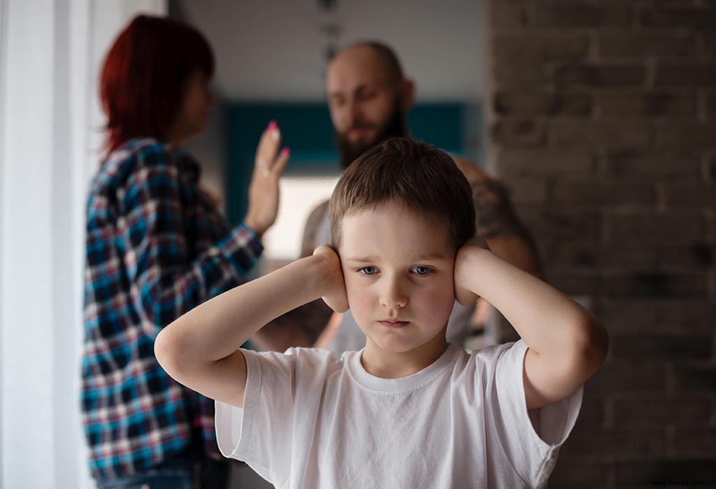 Auswirkungen der elterlichen Entfremdung auf Kinder und wie man damit umgeht 