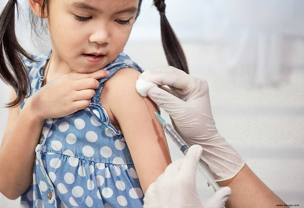 Wichtige Impfpflicht für Kita &Schule 