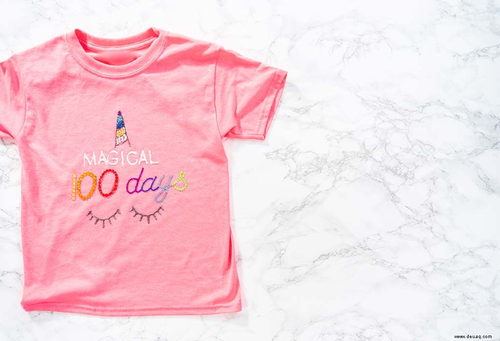 Clevere Möglichkeiten, den 100. Schultag für Ihr Kind zu feiern 