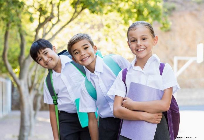 Vor- und Nachteile von Schuluniformen für Kinder 