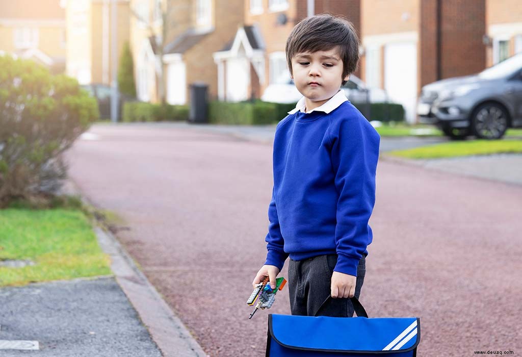 Vor- und Nachteile von Schuluniformen für Kinder 