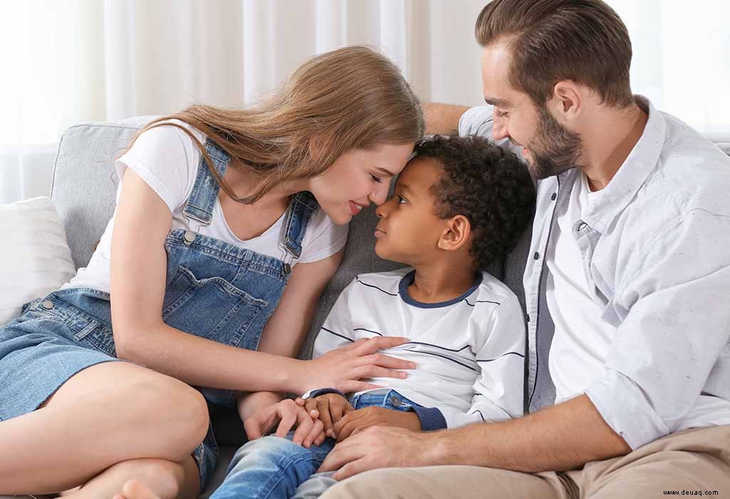Verwandtschaftspflege für Ihr Kind wählen 