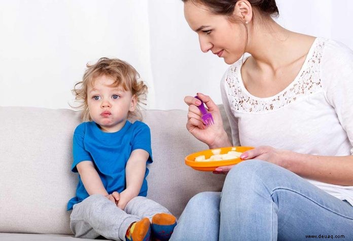 Ernährungstherapie – Wie sie einem Kind hilft, Essschwierigkeiten zu überwinden 