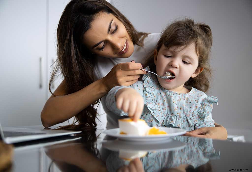 Ernährungstherapie – Wie sie einem Kind hilft, Essschwierigkeiten zu überwinden 