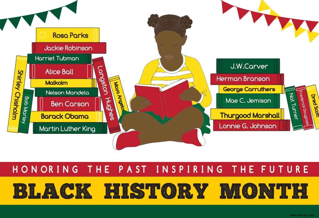 Black History Month für Kinder – Geschichte, Bedeutung und Aktivitäten 