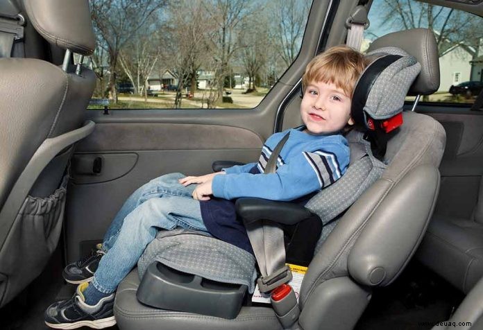 Wann kann ein Kind auf eine Sitzerhöhung umsteigen? 