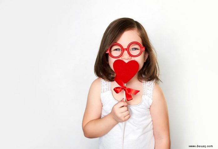 10 schöne und lustige Valentinstagsgedichte für Kinder 