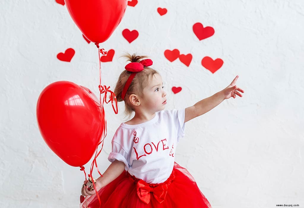 10 schöne und lustige Valentinstagsgedichte für Kinder 