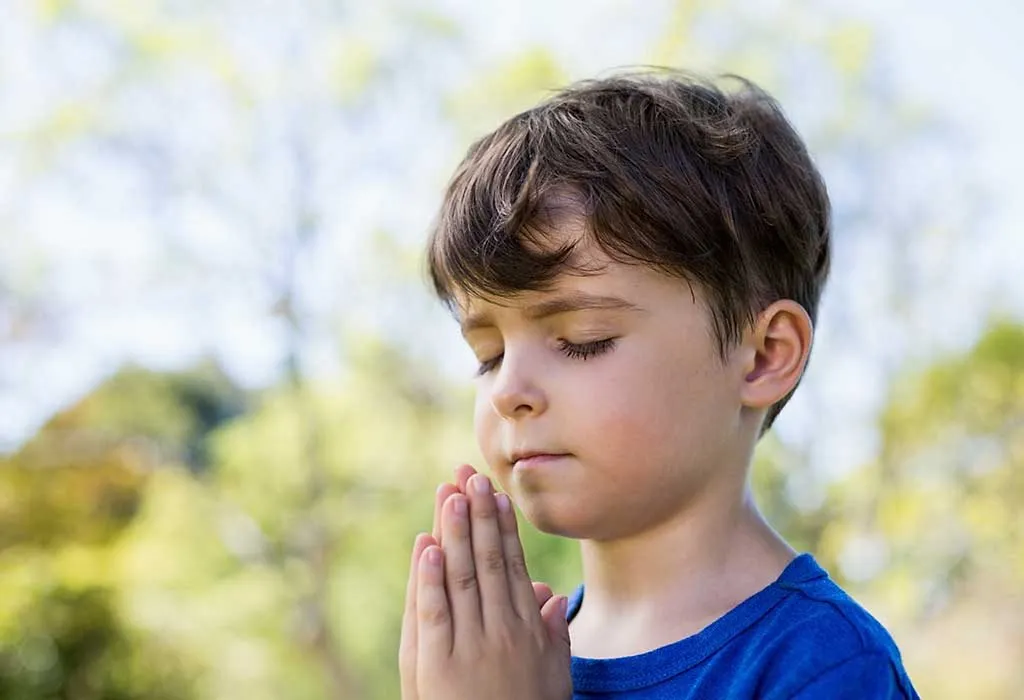 12 schöne Morgengebete für Kinder 