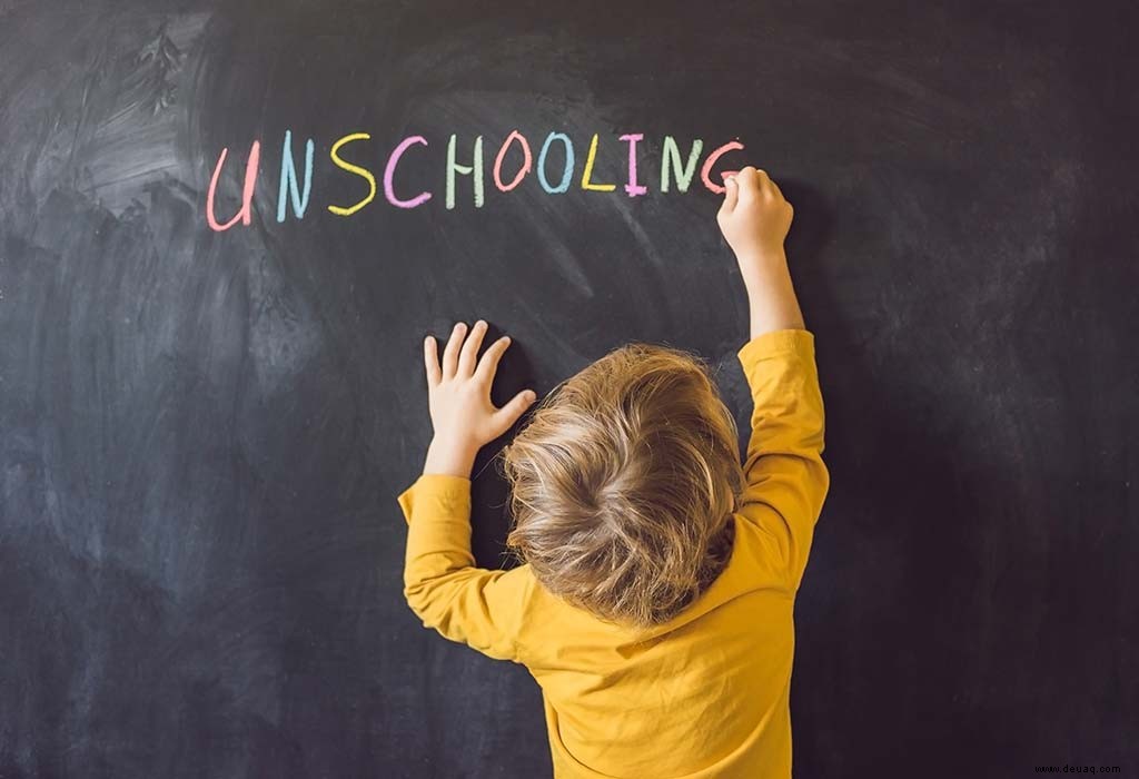 Unschooling – Ein Leitfaden für Eltern zum kindgerechten Lernen zu Hause 