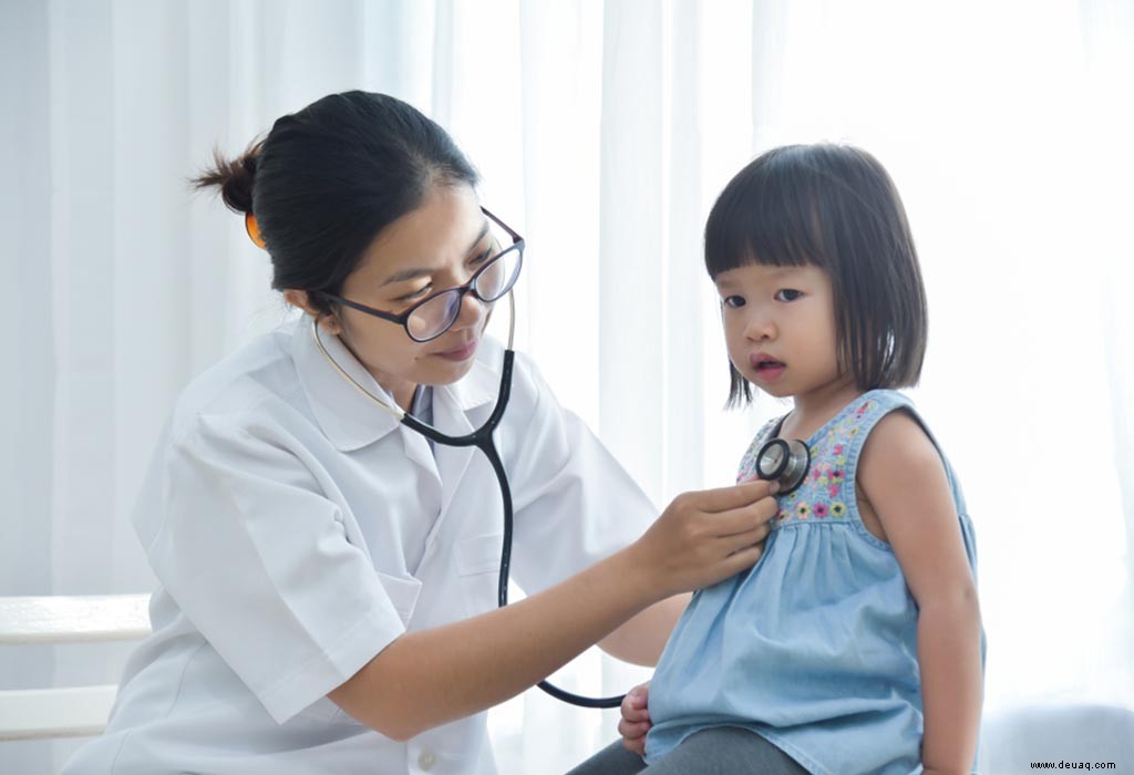Pädiatrische Vitalzeichen – was für Ihr Kind normal ist und was nicht 