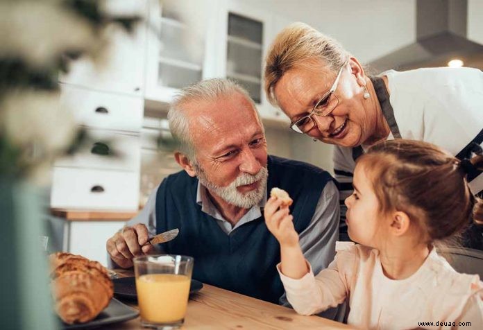 Großeltern – Vorteile, Herausforderungen und Auswirkungen der Enkelerziehung durch Großeltern 