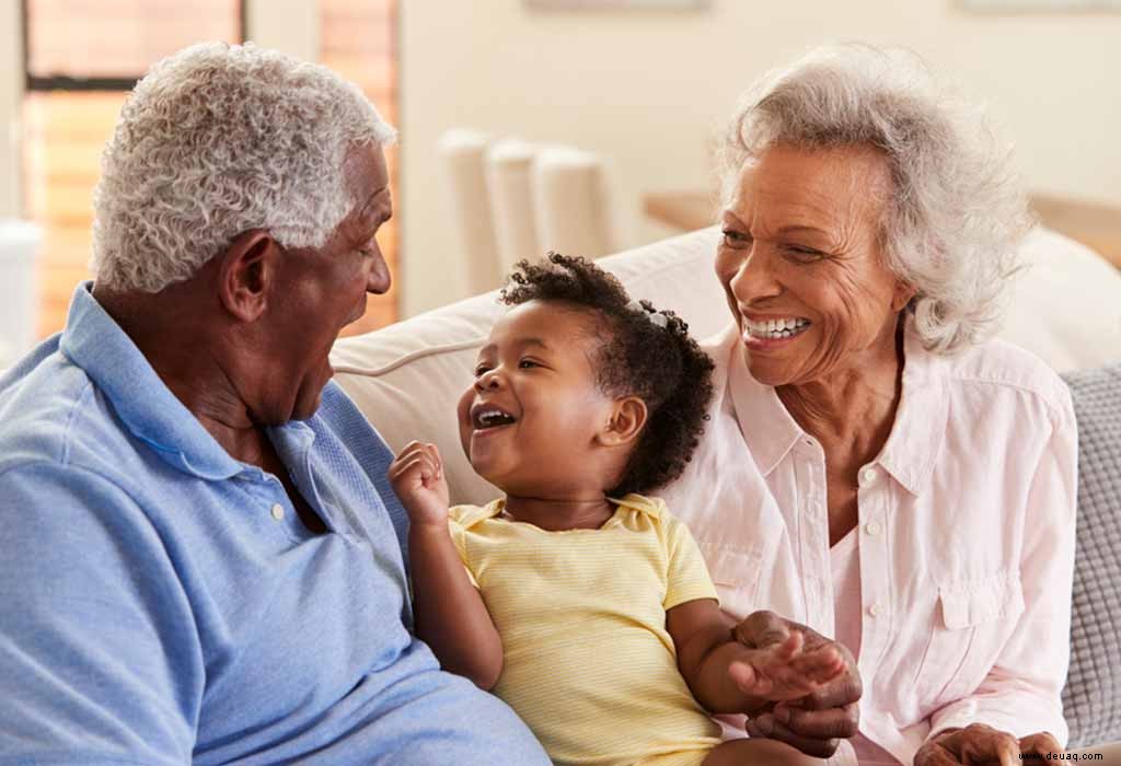Großeltern – Vorteile, Herausforderungen und Auswirkungen der Enkelerziehung durch Großeltern 